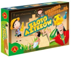 Złoto Azteków. Piramida Cheopsa