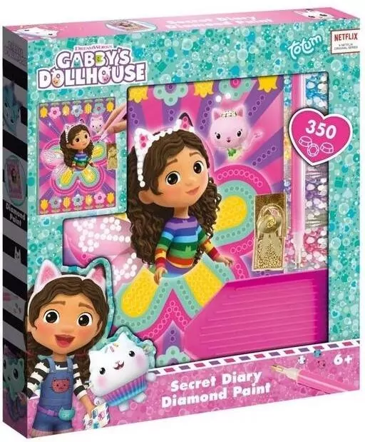 Pamiętnik do samodzielnego zdobienia Gabby - tantis.pl