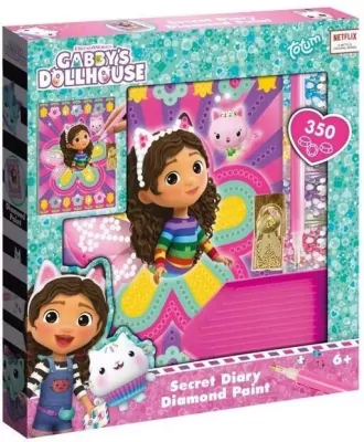 Pamiętnik do samodzielnego zdobienia Gabby