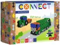 Klocki Connect - Śmieciarka / Traktor M - tantis.pl