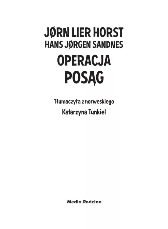 Operacja Posąg - tantis.pl