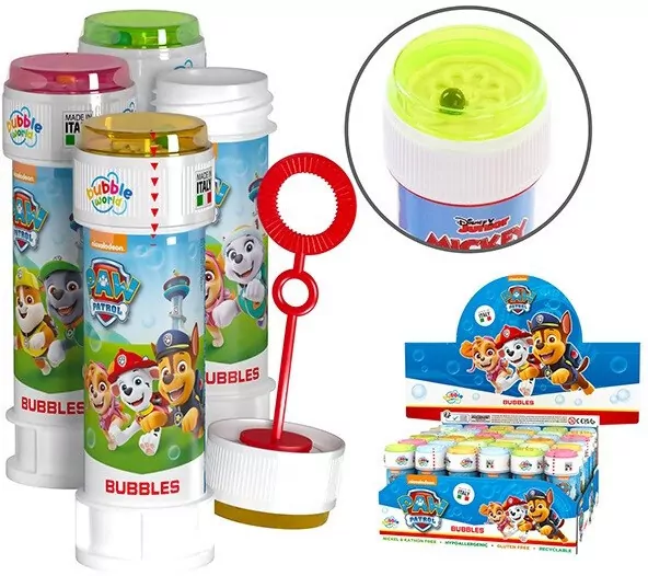 Bańki mydlane 60ml Patrol boy - tantis.pl