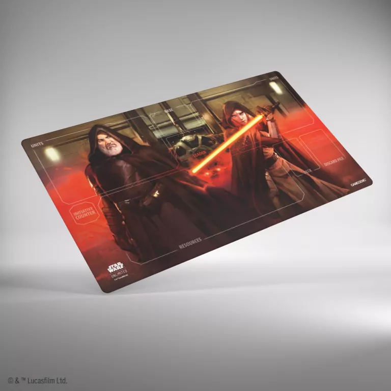 Gamegenic: Star Wars Unlimited Card Game - Game Mat - Baylan & Shin Hati - tantis.pl
