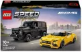 LEGO® Speed Champions. Mercedes-AMG G 63 i Mercedes-AMG SL. 6376924 - tantis.pl