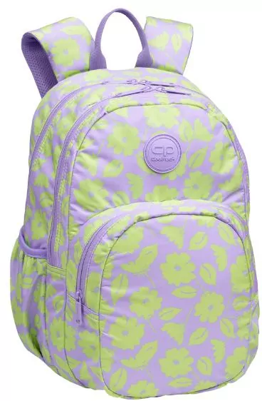 Coolpack, Plecak młodzieżowy Rider - Flores Lila (F109913) - tantis.pl