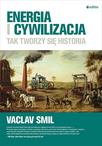 Energia i cywilizacja. Tak tworzy się historia - tantis.pl