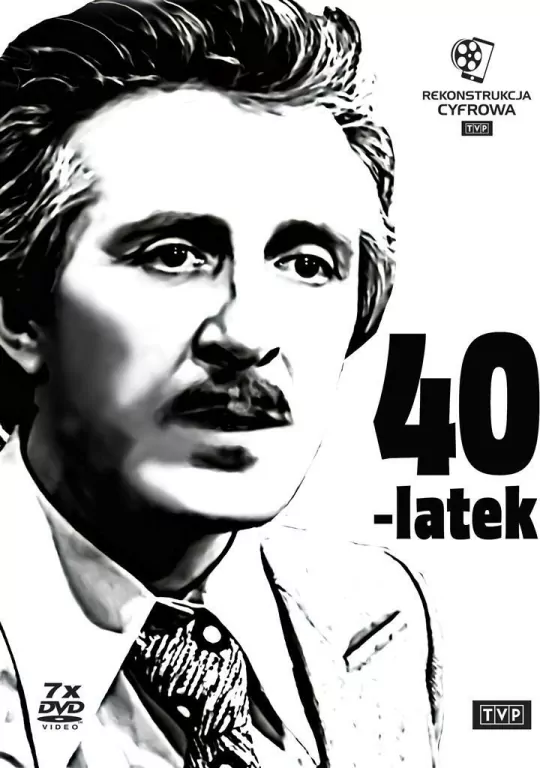 40-latek. Rekonstrukcja cyfrowa. DVD - tantis.pl