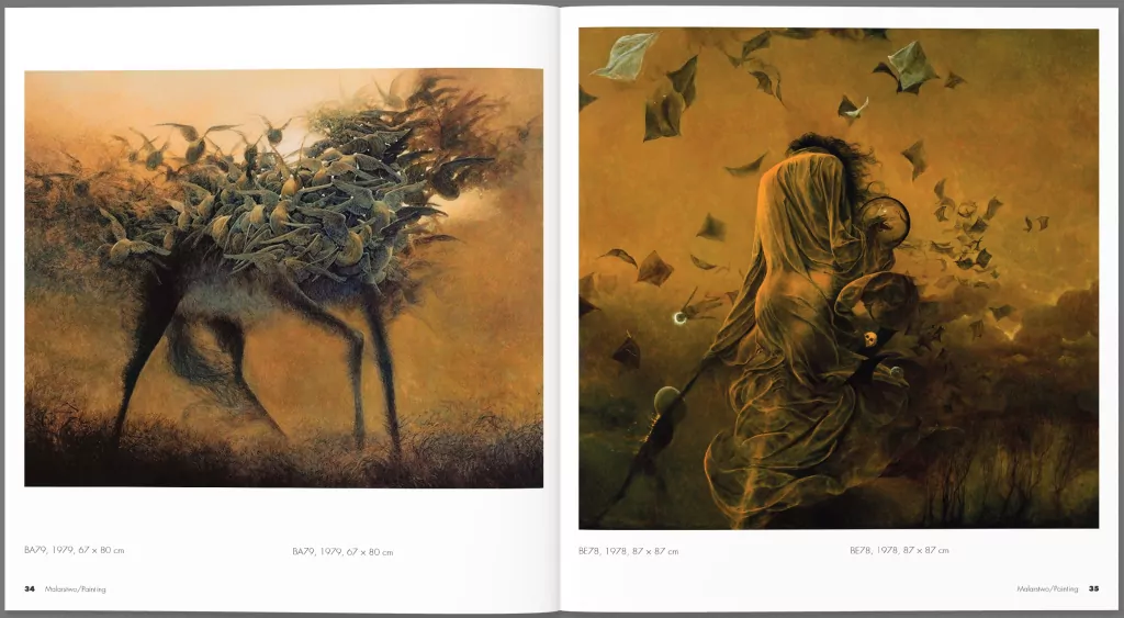 Beksiński 4 - tantis.pl