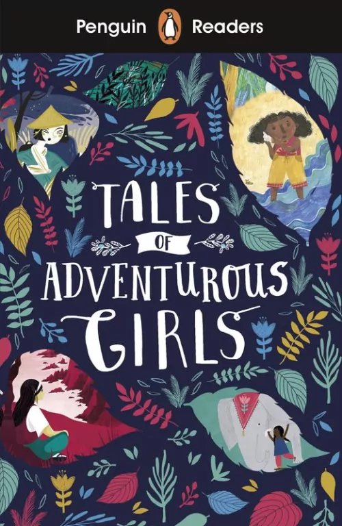 Tales of Adventurous Girls. Penguin Readers Level 1 - tantis.pl