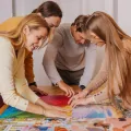 Puzzle 500. Aerial Mindblow: Maze of Colors TREFL - tantis.pl