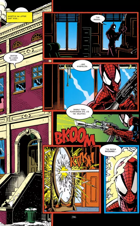 Skradzione życie. Amazing Spider-Man. Epic Collection - tantis.pl