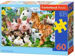 Puzzle 60. Farm Friends