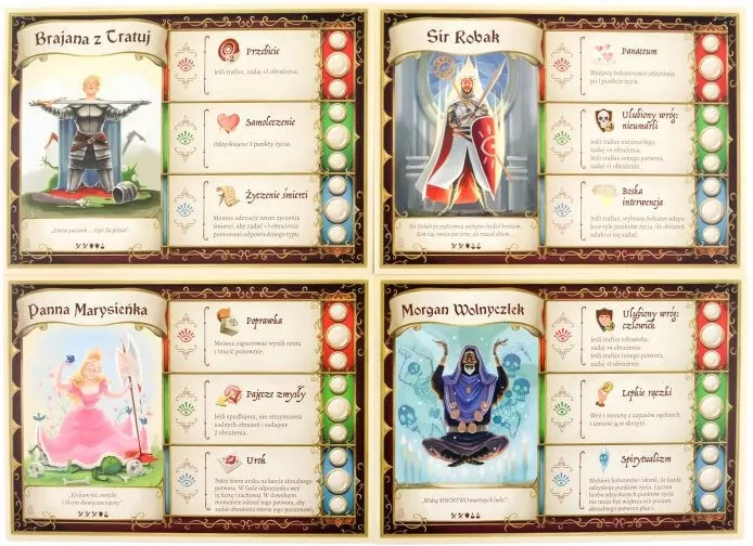 Wojownicy Podziemi: Katakumby Karkołomnych Koszmarów - tantis.pl