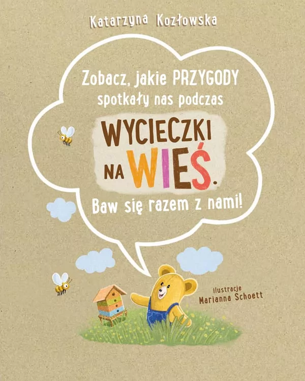 Zabawy z Felusiem i Guciem. Wycieczka na wieś - tantis.pl