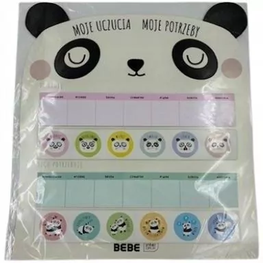 Tablica emocji Bebe Girls - tantis.pl