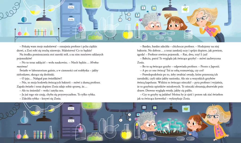 Wszystko powiem babci! O świetlikach - tantis.pl