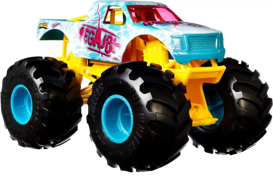 Hot Wheels Monster Trucks Pojazd 1:24 - tantis.pl