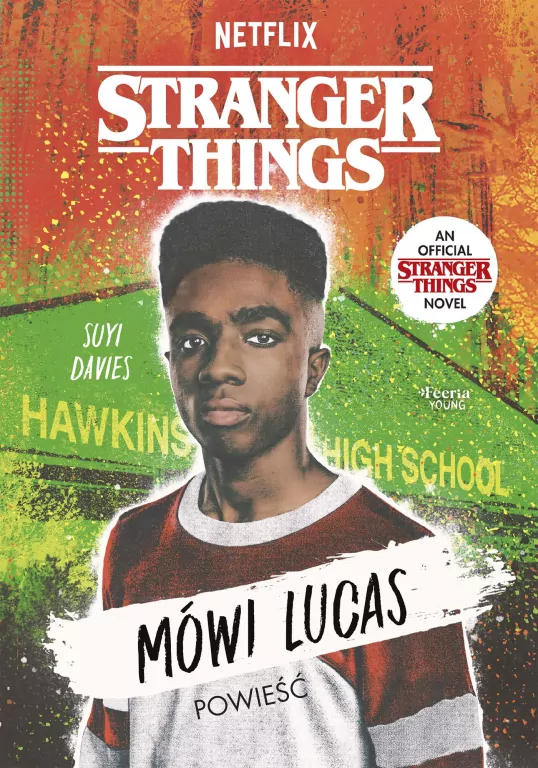 Stranger Things. Mówi Lucas - tantis.pl