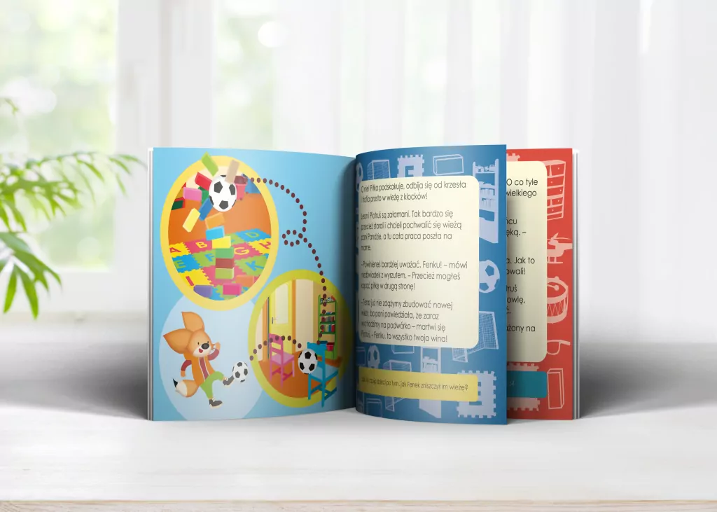 Przepraszam. Zwroty grzecznościowe. Przygody Fenka - tantis.pl