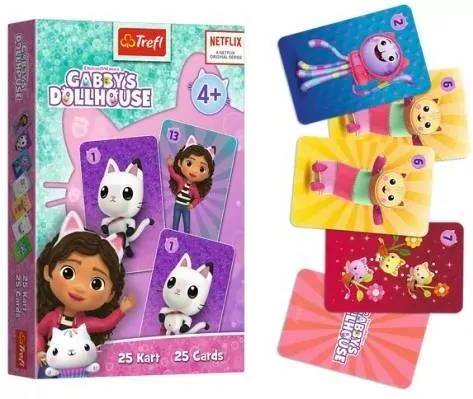 Czarny Piotruś. Koci Domek Gabi - tantis.pl