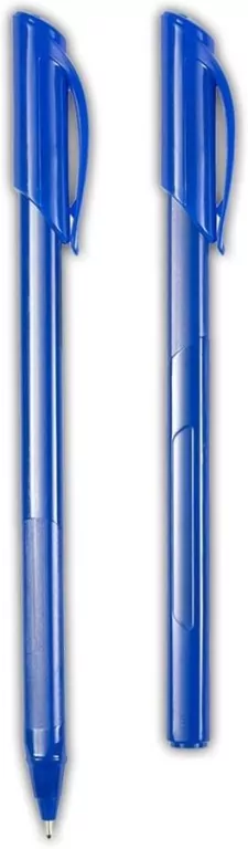 Długopis Flexi Trio Jet niebieski. 50 sztuk - tantis.pl