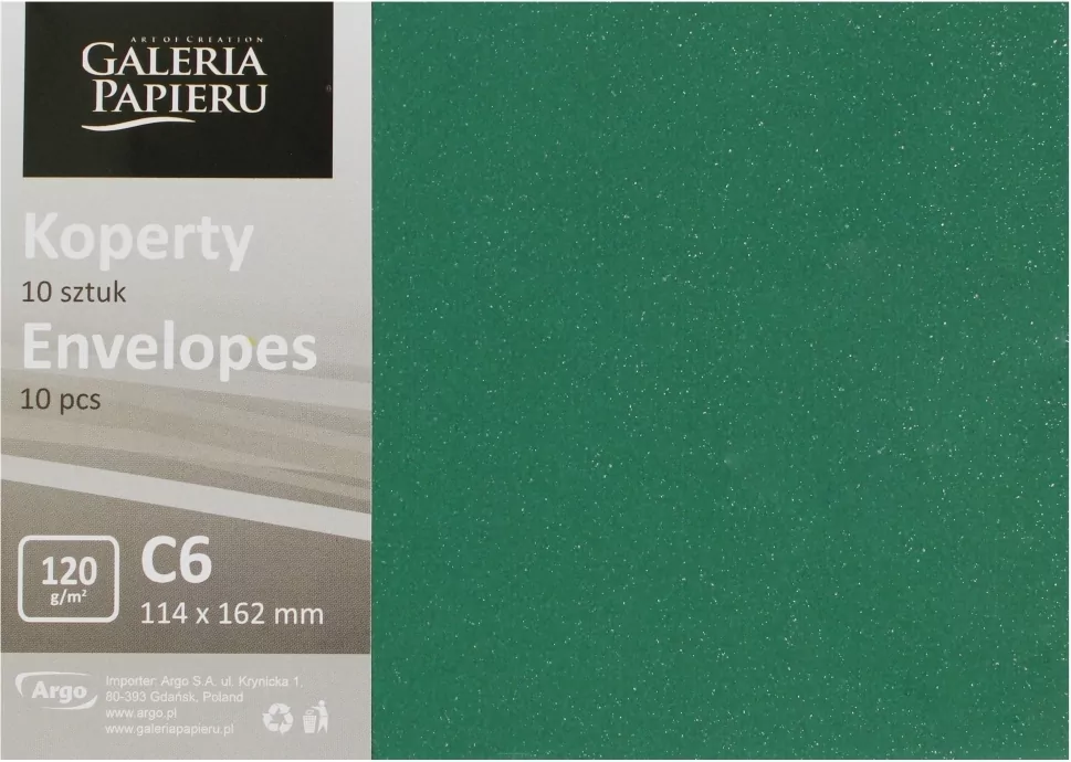 KOPERTA C6 HK ZIE MIKA GAL PAP PB OP - tantis.pl