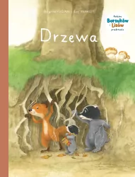 Drzewa. Rodzina Borsuków i Lisów przedstawia. Mój pierwszy komiks 5+. Tom 2