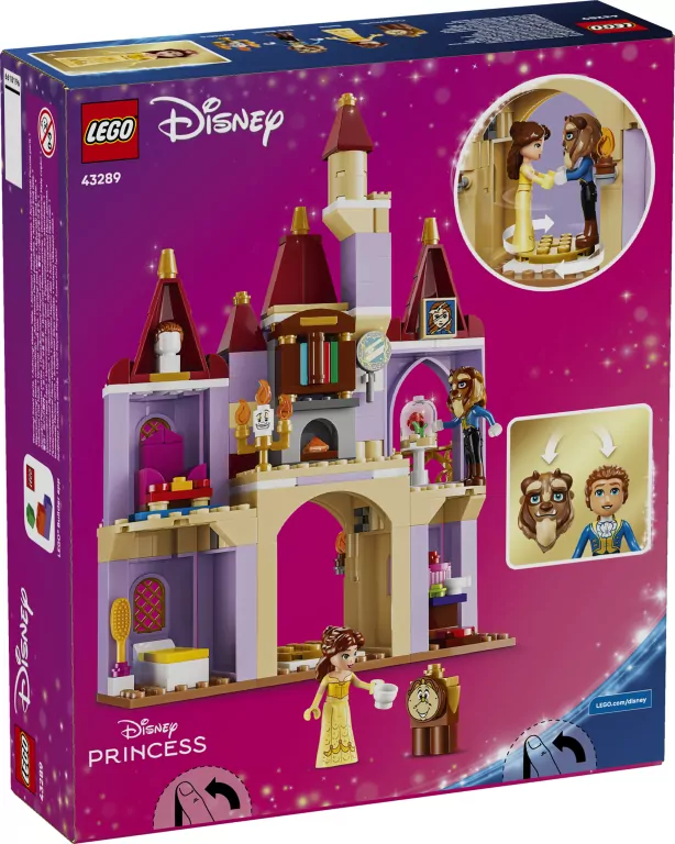 LEGO® Zaczarowany zamek Pięknej i Bestii 43289 - tantis.pl