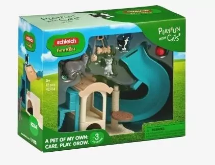 Plac zabaw dla kotów - tantis.pl