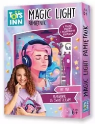 Pamiętnik Magic Light Music. ToysInn