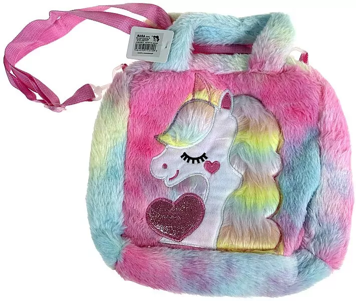 Torebka pluszowa na ramię - tantis.pl