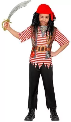 Strój pirata rozm. 140
