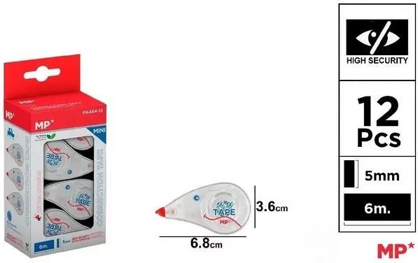Korektor mini w taśmie - tantis.pl