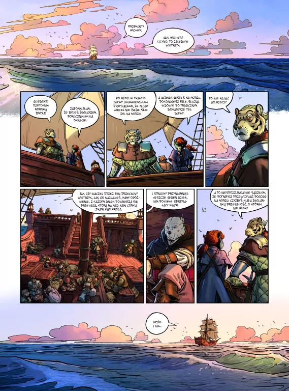 Taka sama drapieżność. Pięć Krain. Tom 4 - tantis.pl