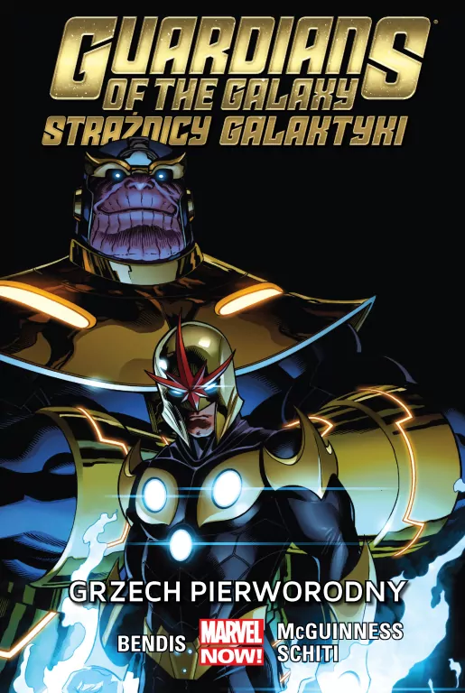 Grzech pierworodny. Strażnicy Galaktyki. Tom 5 - tantis.pl