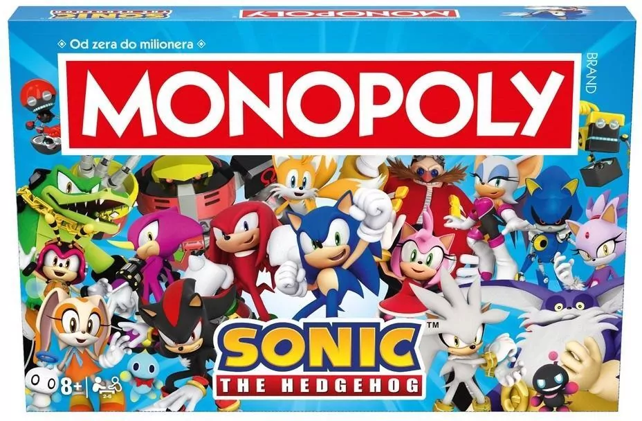 Monopoly Sonic - tantis.pl