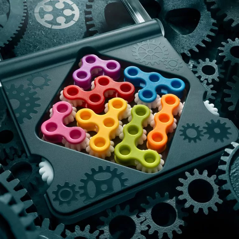 IUVI Games. Smart Games IQ Gears (ENG) - tantis.pl