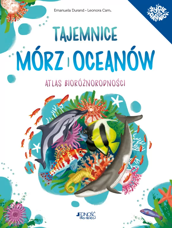 Tajemnice mórz i oceanów. Atlas bioróżnorodności - tantis.pl