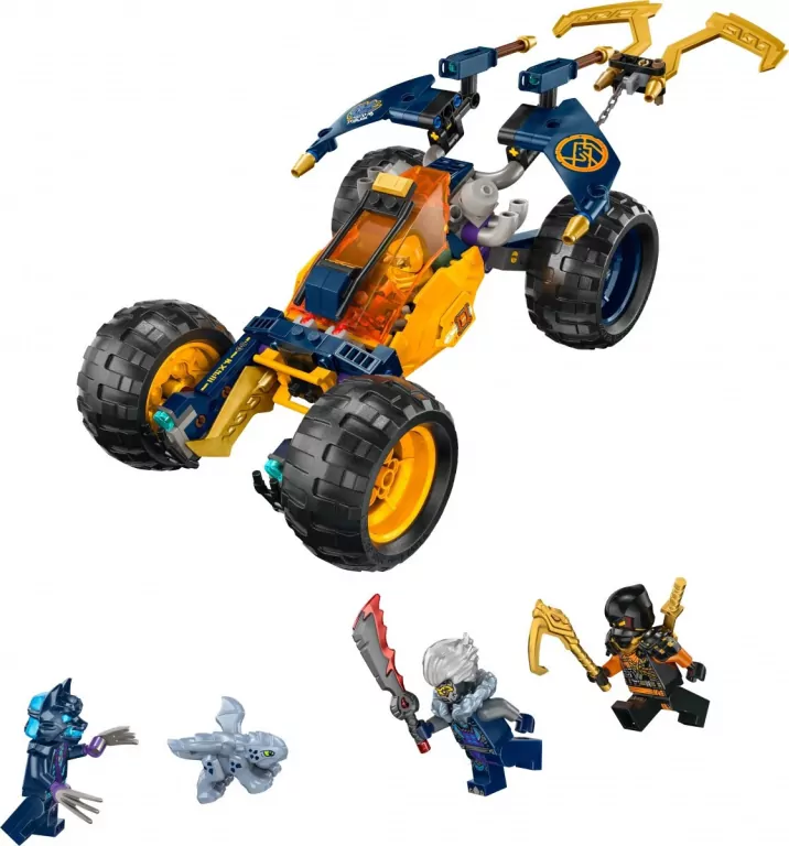 LEGO® NINJAGO®. Łazik terenowy ninja Arina 71811 - tantis.pl