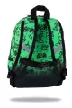 Plecak dziecięcy Coolpack Toby GAME OVER GRADIENT GREEN - tantis.pl