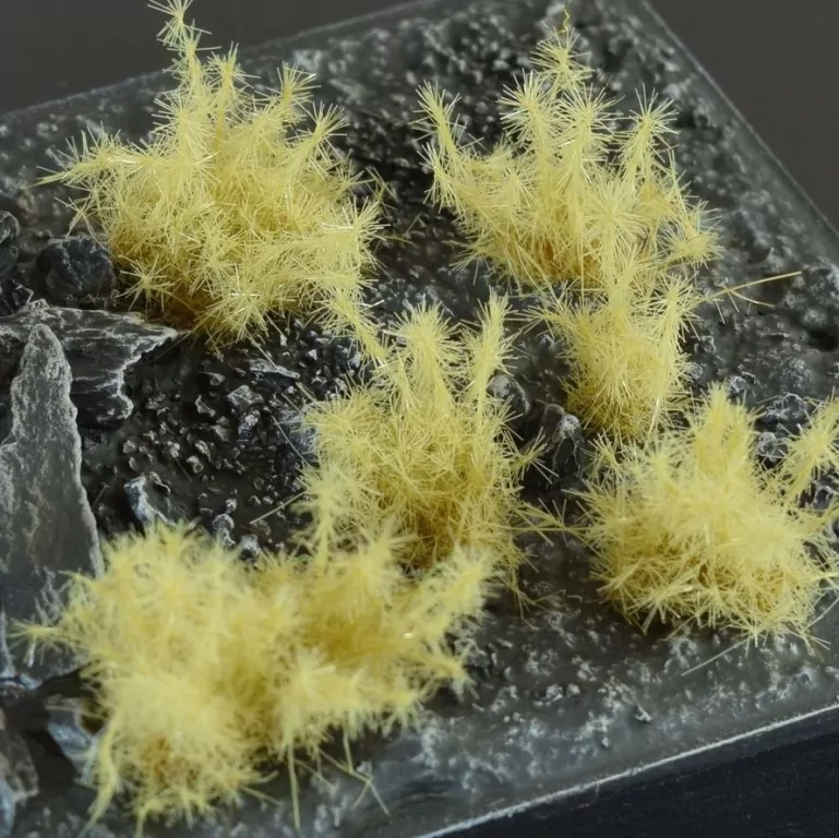 Gamers Grass: Special tufts - 12 mm - Spikey Beige (Wild) - tantis.pl