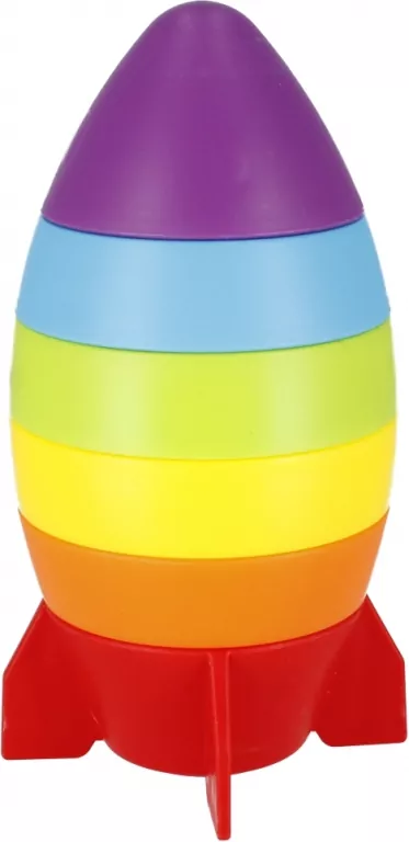 Mega Creative. Piramidka. Rakieta - tantis.pl