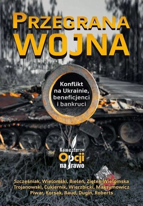 Przegrana wojna - tantis.pl
