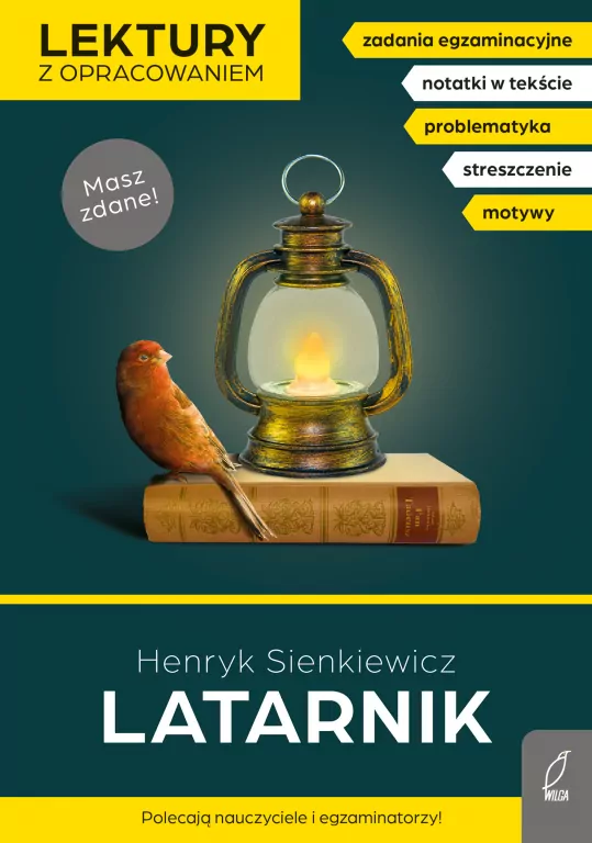 Latarnik. Lektury szkolne z opracowaniem - tantis.pl