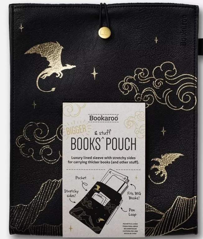 Bookaroo Books & Stuff etui na książkę Smok - tantis.pl