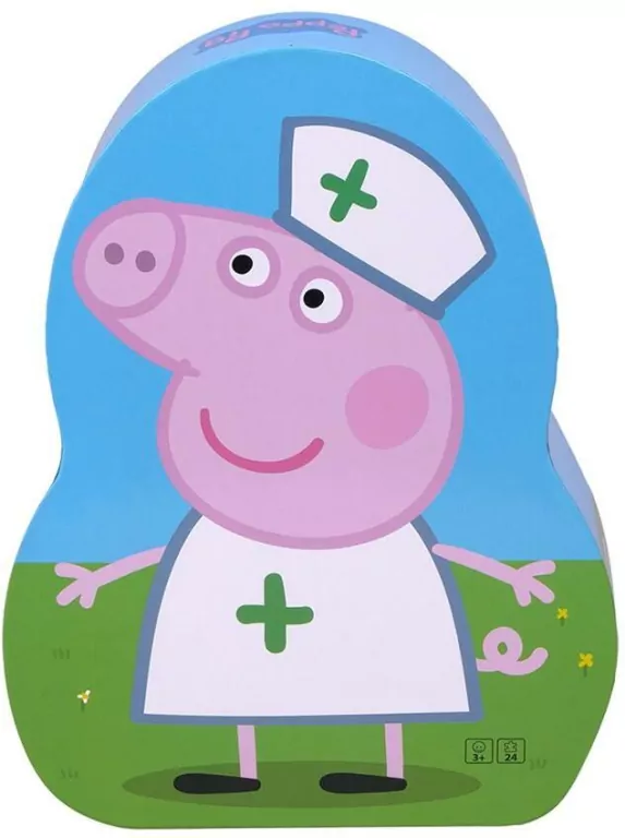 Puzzle dla dzieci Pielęgniarka 24 el. - tantis.pl