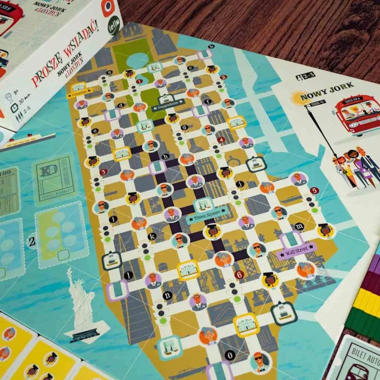 Proszę wsiadać. Nowy Jork i Londyn - tantis.pl