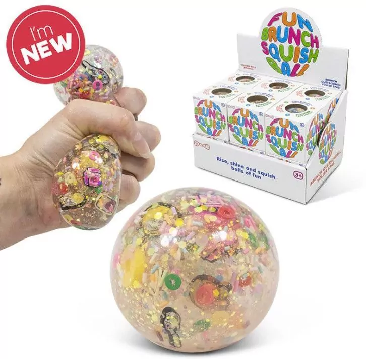 Piłeczka antystresowa. Śniadanie Scrunchems - tantis.pl