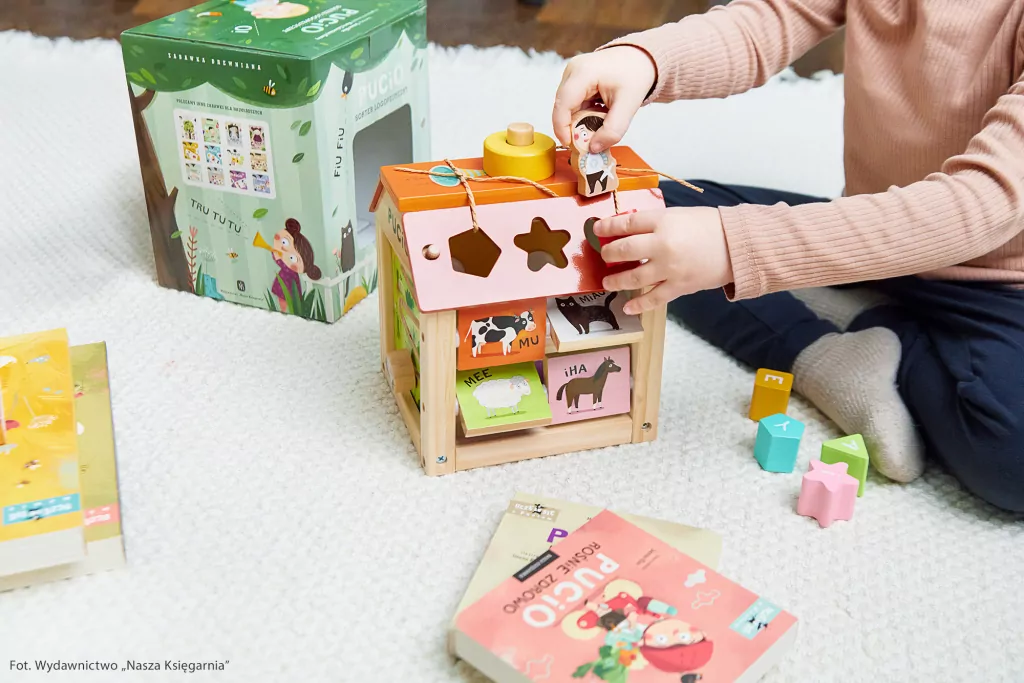 Sorter logopedyczny. Pucio - tantis.pl