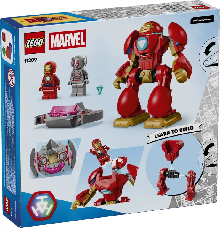 LEGO® Ultron kontra Iron Man 11209 - tantis.pl